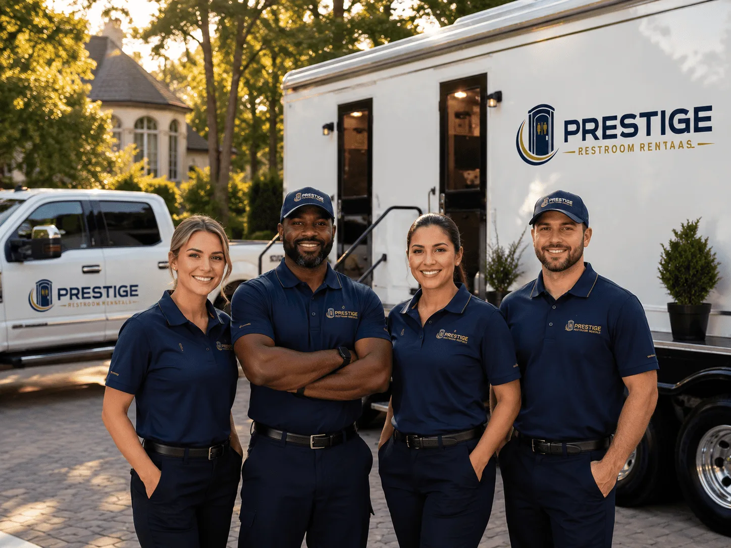 Trusted Luxury Portable Restrooms company in Rozel, KS