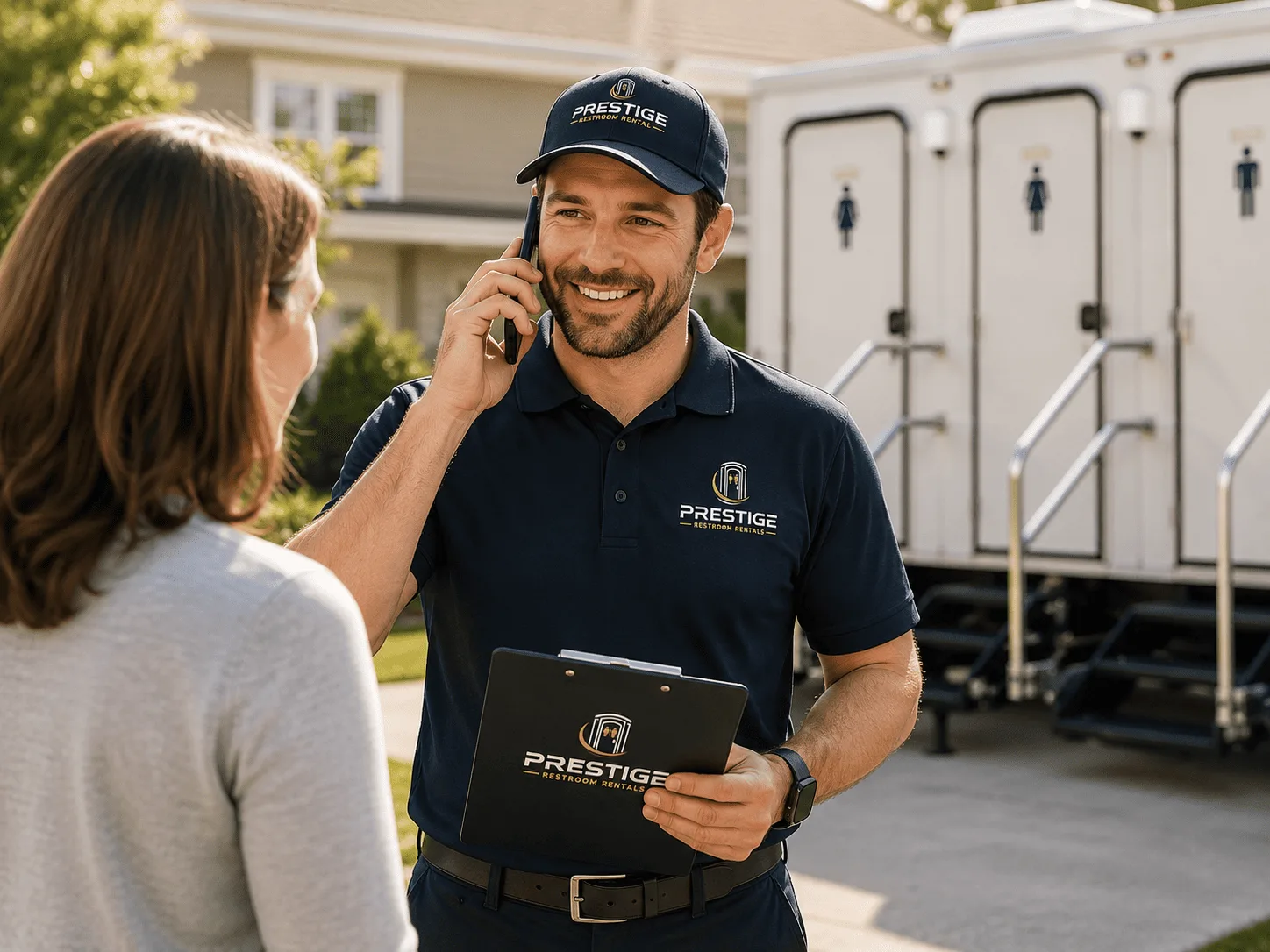 Luxury Portable Restrooms FAQs in Rozel, KS