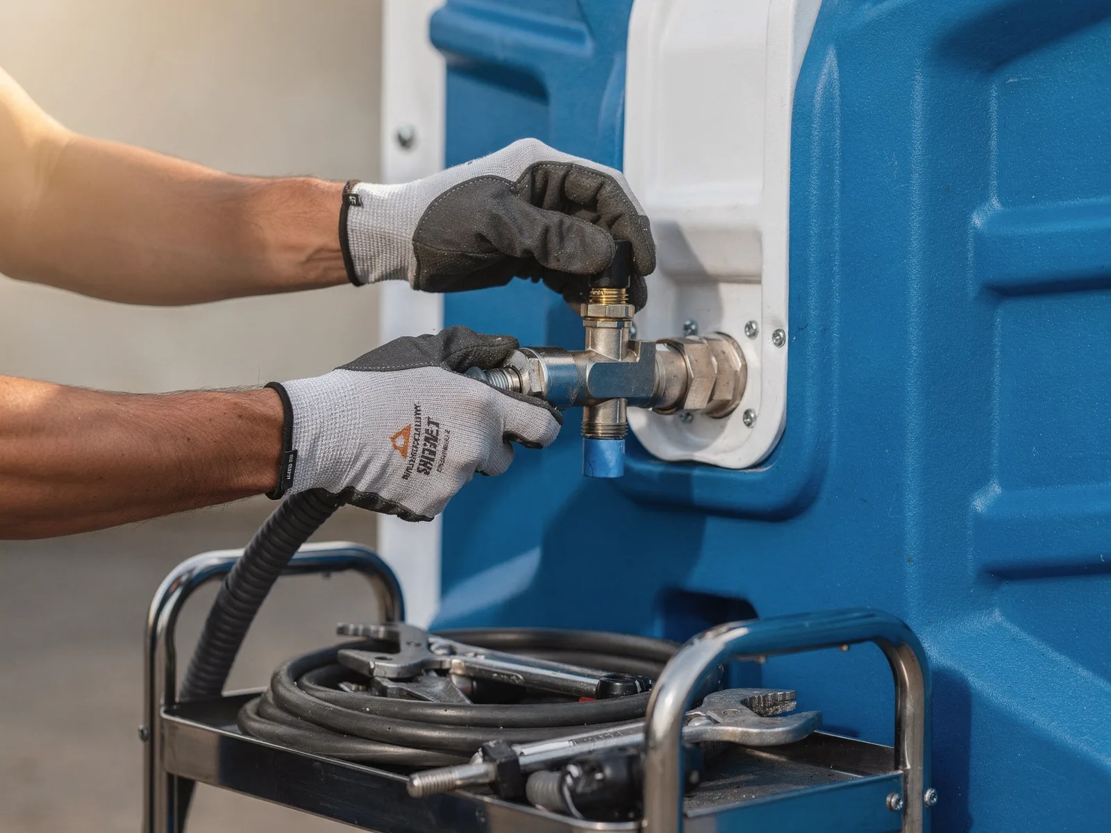 Benefits of Luxury Portable Restrooms in Rozel, KS